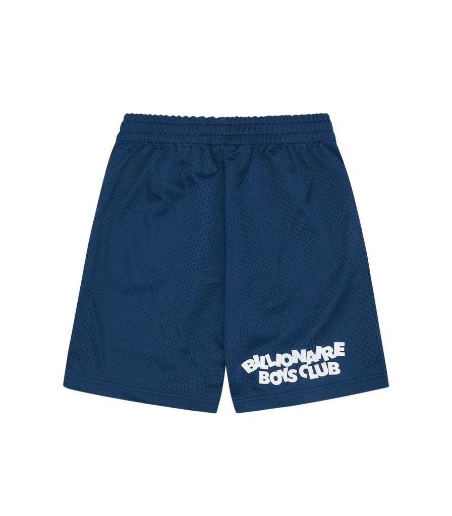 Billionaire Boys Club Kids Kids | Kids Mesh Basketball Shorts - Navy