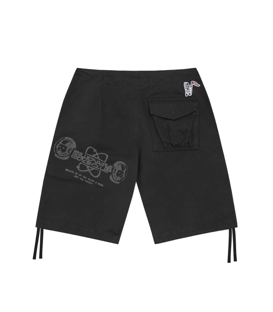 Billionaire Boys Club Spring '24 Shorts | Cargo Shorts - Black