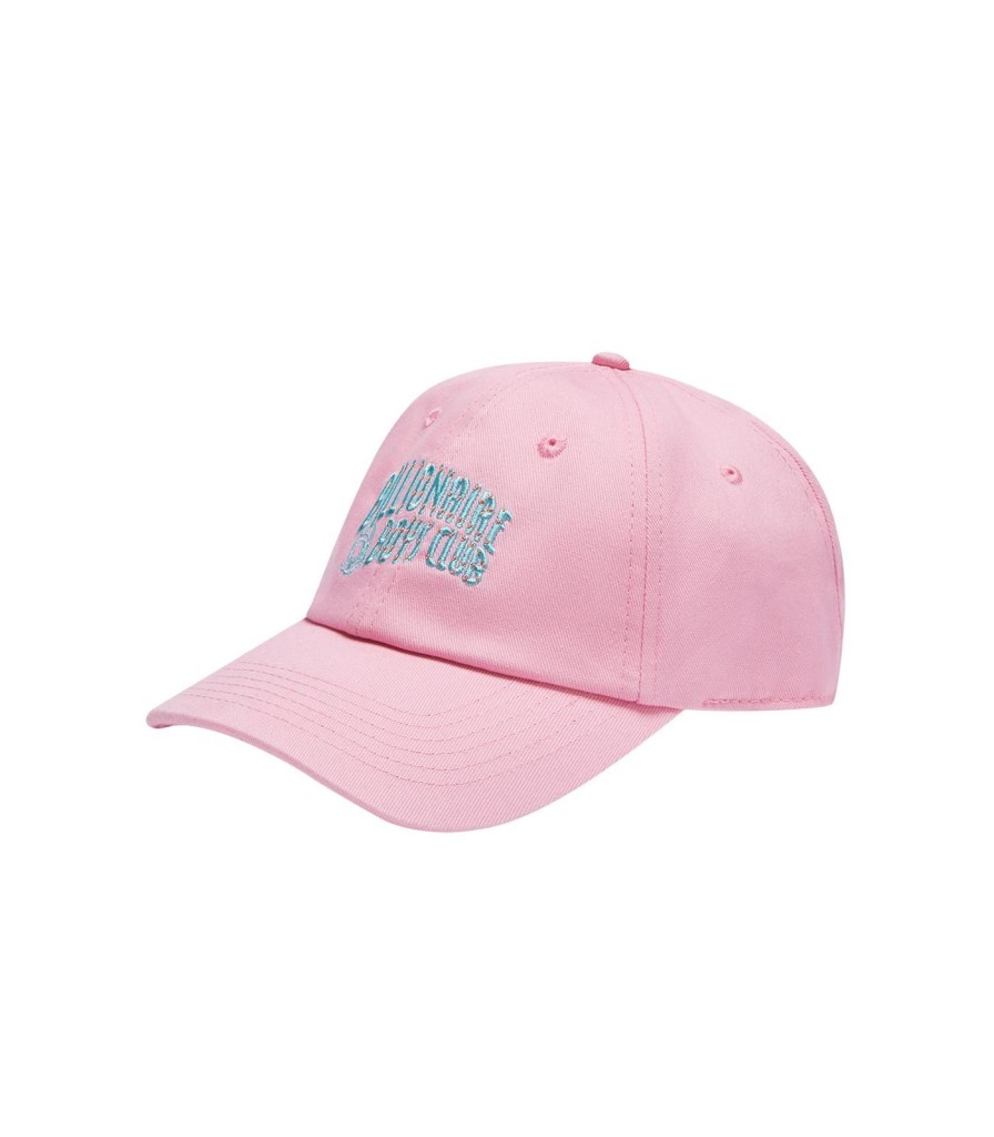 Billionaire Boys Club Classics Classics | Arch Logo Curved Visor Cap - Pink