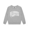 Billionaire Boys Club Kids Kids | Kids Arch Logo Crewneck - Heather Grey