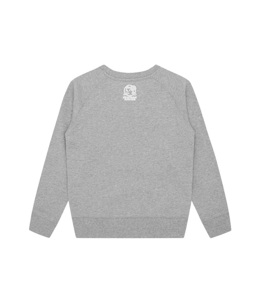 Billionaire Boys Club Kids Kids | Kids Arch Logo Crewneck - Heather Grey