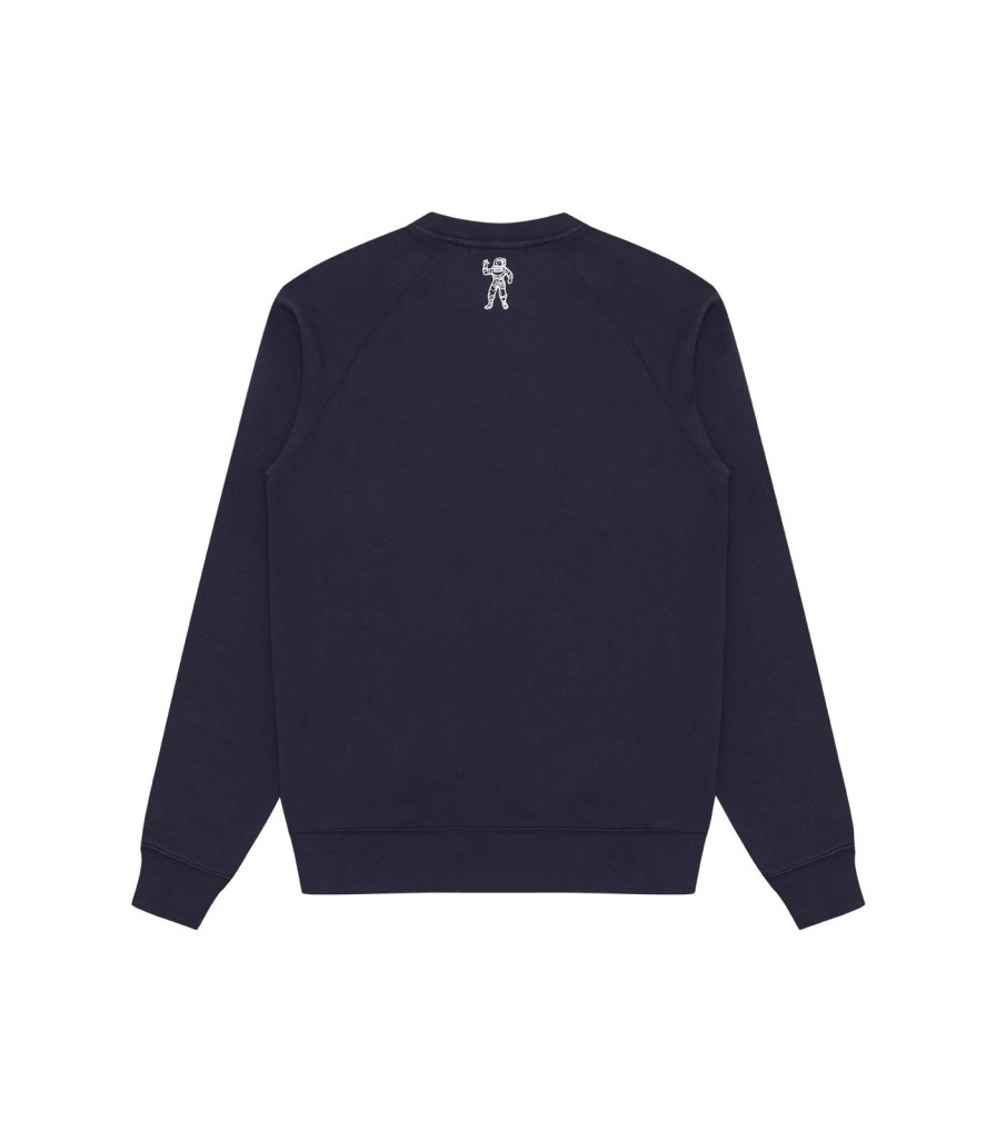 Billionaire Boys Club Pre-Fall '24 Sweatshirts | Arch Logo Crewneck - Navy