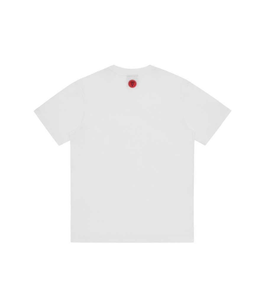 ICECREAM Pre-Spring '24 T-Shirts | Drippy T-Shirt - White