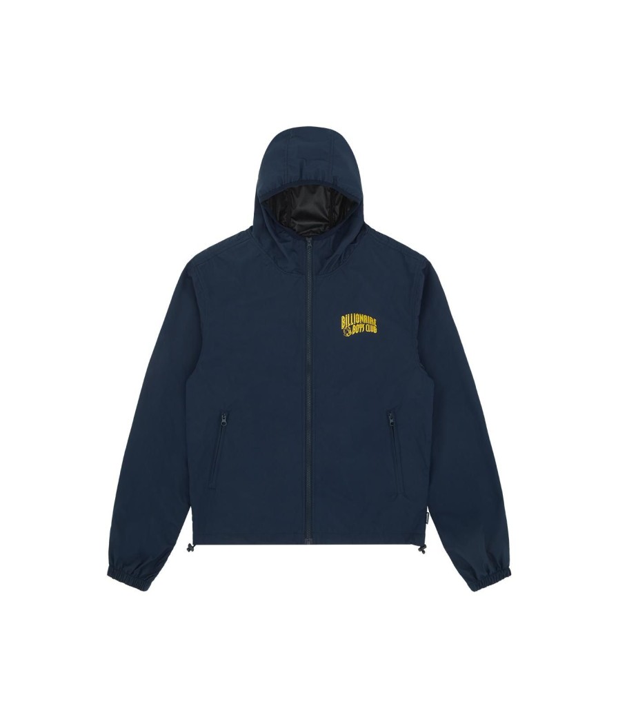 Billionaire Boys Club Classics Outerwear | Small Arch Logo Windbreaker - Navy