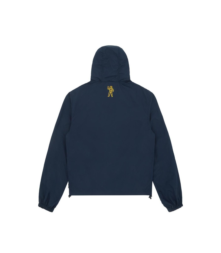 Billionaire Boys Club Classics Outerwear | Small Arch Logo Windbreaker - Navy