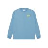 Billionaire Boys Club Classics Classics | Small Arch Logo L/S T-Shirt - Powder Blue