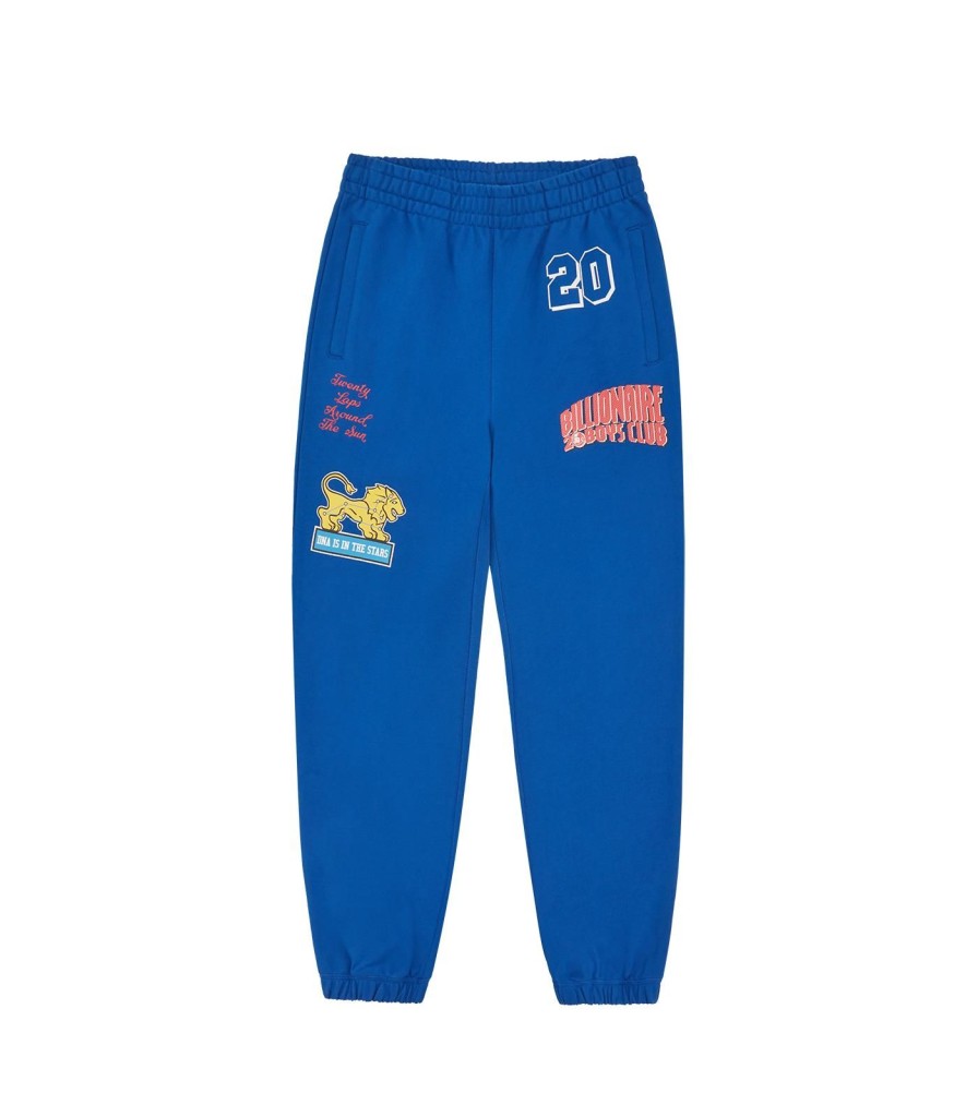 Billionaire Boys Club 20th Anniversary Tracksuits | 20Th Anniversary Sweatpants - Blue