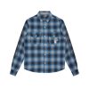 Billionaire Boys Club Pre-Spring '24 Shirts & Polos | Check L/S Shirt - Blue