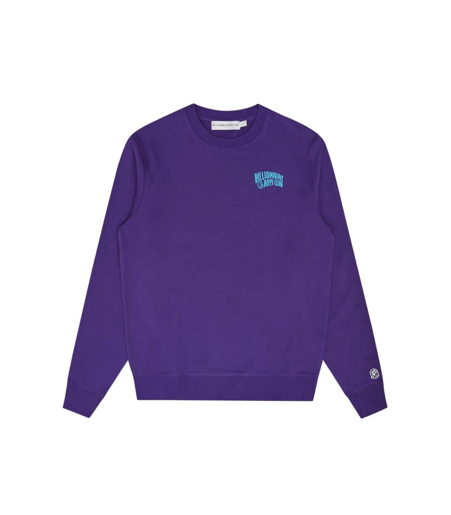 Billionaire Boys Club Classics Classics | Small Arch Logo Crewneck - Grape