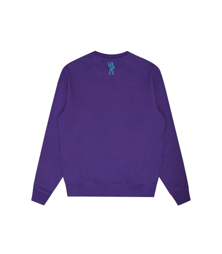 Billionaire Boys Club Classics Classics | Small Arch Logo Crewneck - Grape