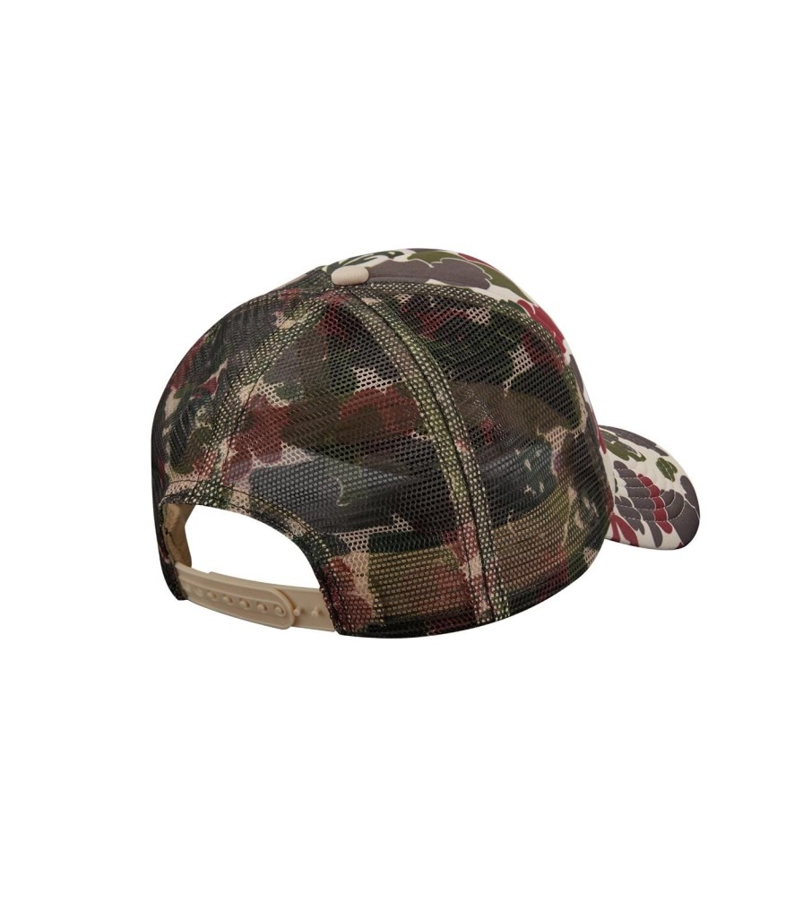 Billionaire Boys Club Pre-Spring '24 Headwear | Duck Camo Arch Logo Trucker - Multi Camo