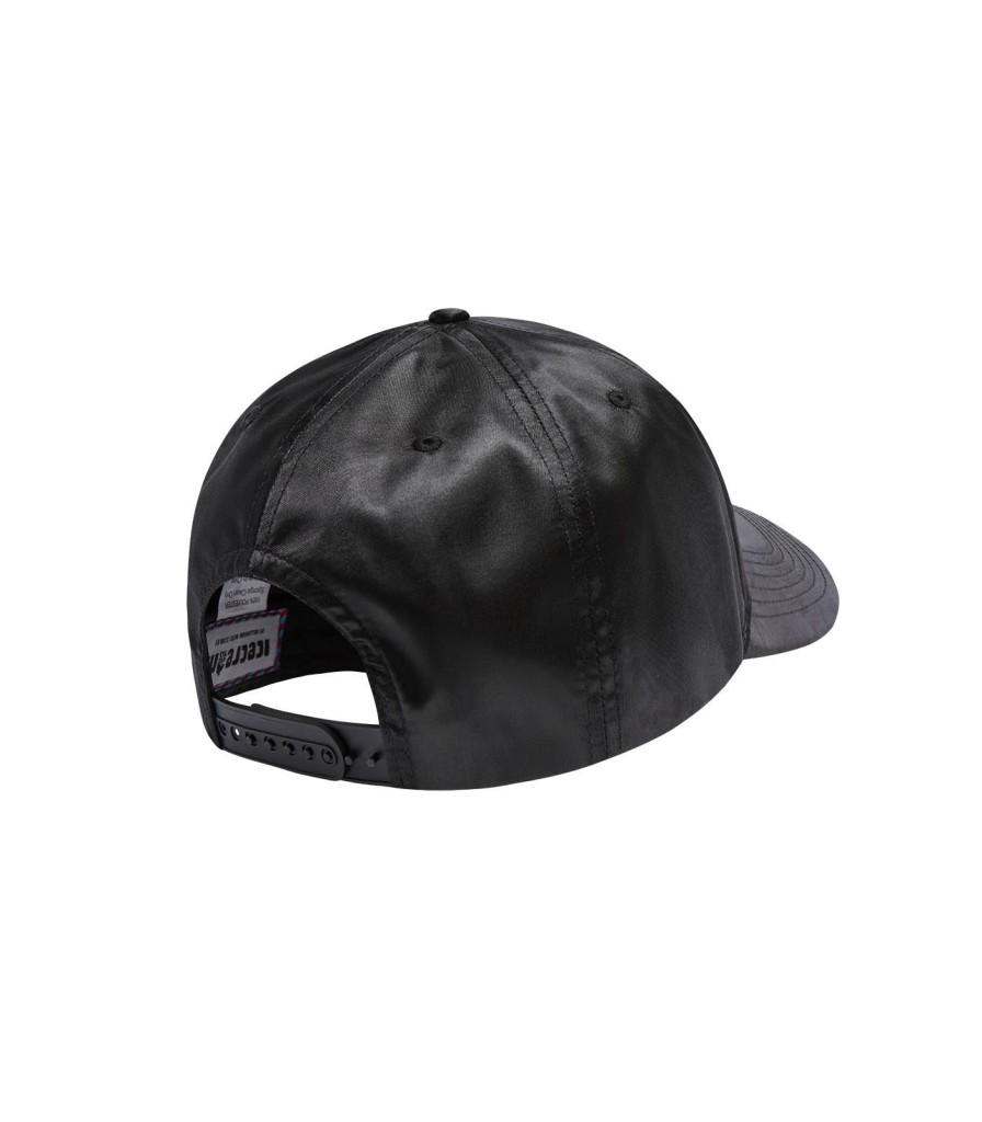 ICECREAM Pre-Spring '24 Headwear | Piano Satin Trucker - Black