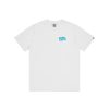 Billionaire Boys Club Classics T-Shirts | Small Arch Logo Highlighter T-Shirt - White/Blue