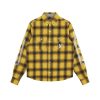 Billionaire Boys Club Spring '24 Shirts & Polos | Check L/S Shirt - Yellow