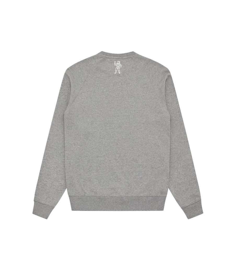 Billionaire Boys Club Pre-Fall '24 Sweatshirts | Arch Logo Crewneck - Heather Grey