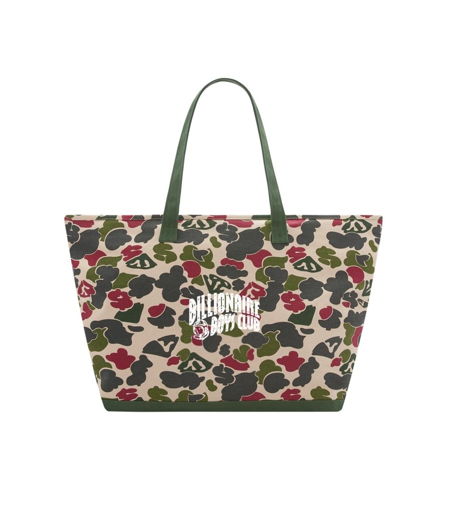 Billionaire Boys Club Pre-Spring '24 Accessories | Duck Camo Tote Bag - Multi Camo