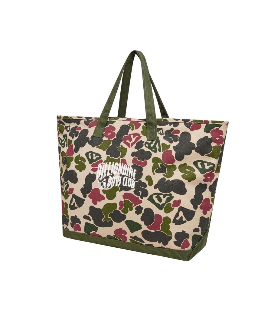 Billionaire Boys Club Pre-Spring '24 Accessories | Duck Camo Tote Bag - Multi Camo