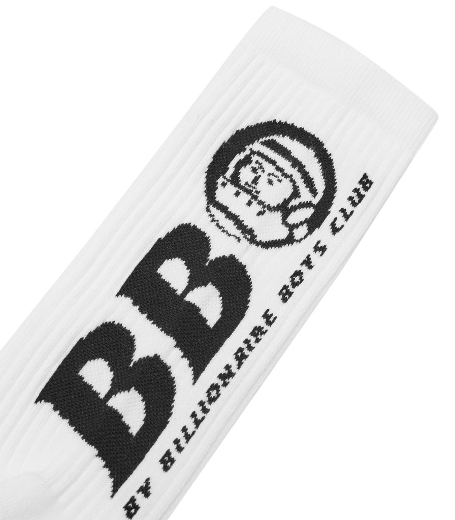 BB ASTRO Accessories | Astro Socks - White