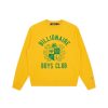 Billionaire Boys Club Spring '24 Sweatshirts | Crest Logo Crewneck - Yellow