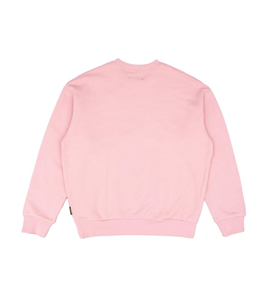 BBC ICECREAM: YEAR OF THE DRAGON Sweatshirts | Candies Dog Crewneck - Pink