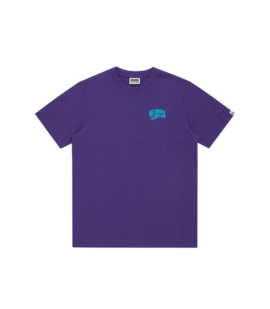 Billionaire Boys Club Classics Classics | Small Arch Logo T-Shirt - Grape