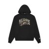 Billionaire Boys Club Pre-Spring '24 Hoodies | Duck Camo Arch Logo Popover Hood - Black