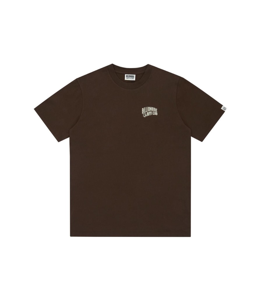 Billionaire Boys Club Classics T-Shirts | Small Arch Logo T-Shirt - Brown