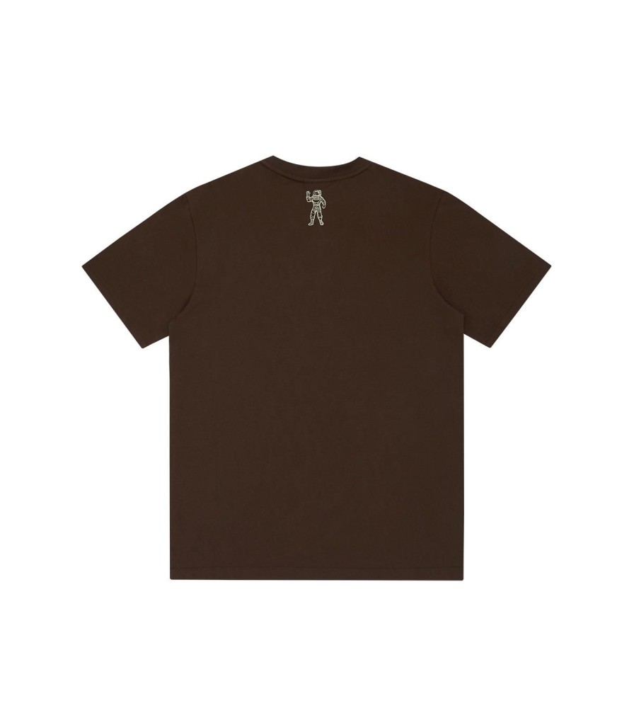 Billionaire Boys Club Classics T-Shirts | Small Arch Logo T-Shirt - Brown