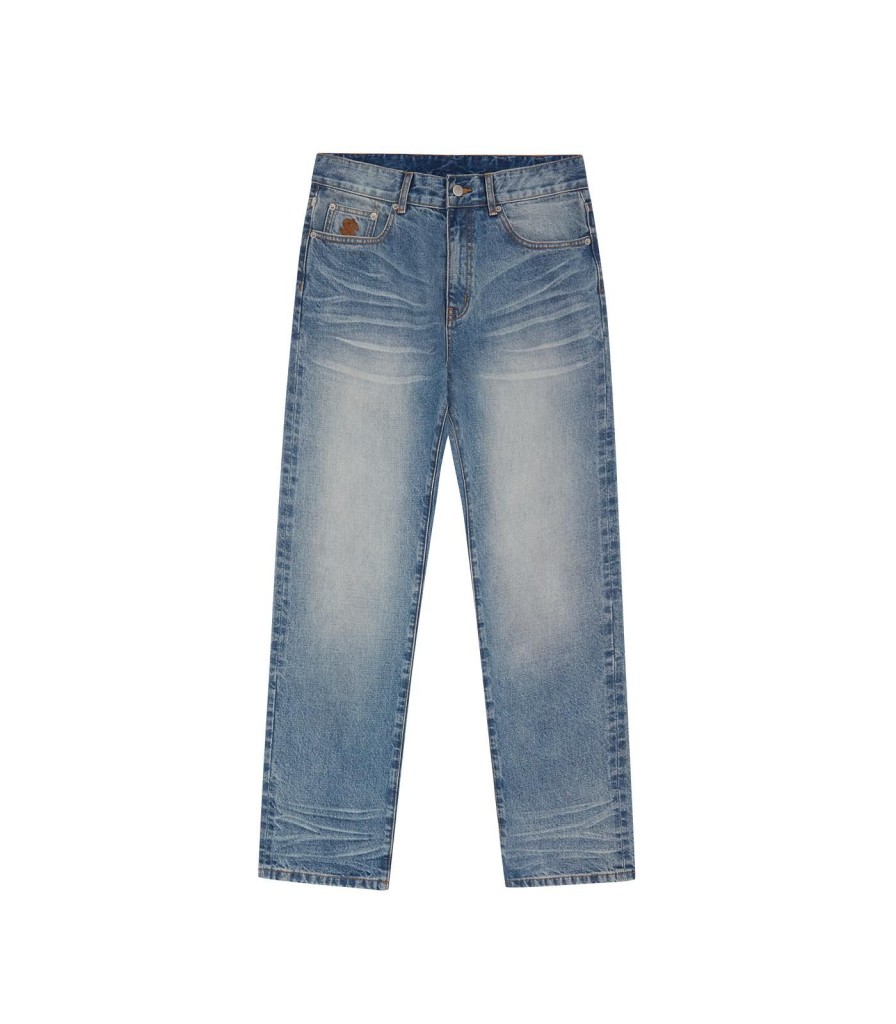 Billionaire Boys Club Pre-Fall '24 Denim & Pants | Astro Selvedge Denim Pants - Heavy Wash Blue