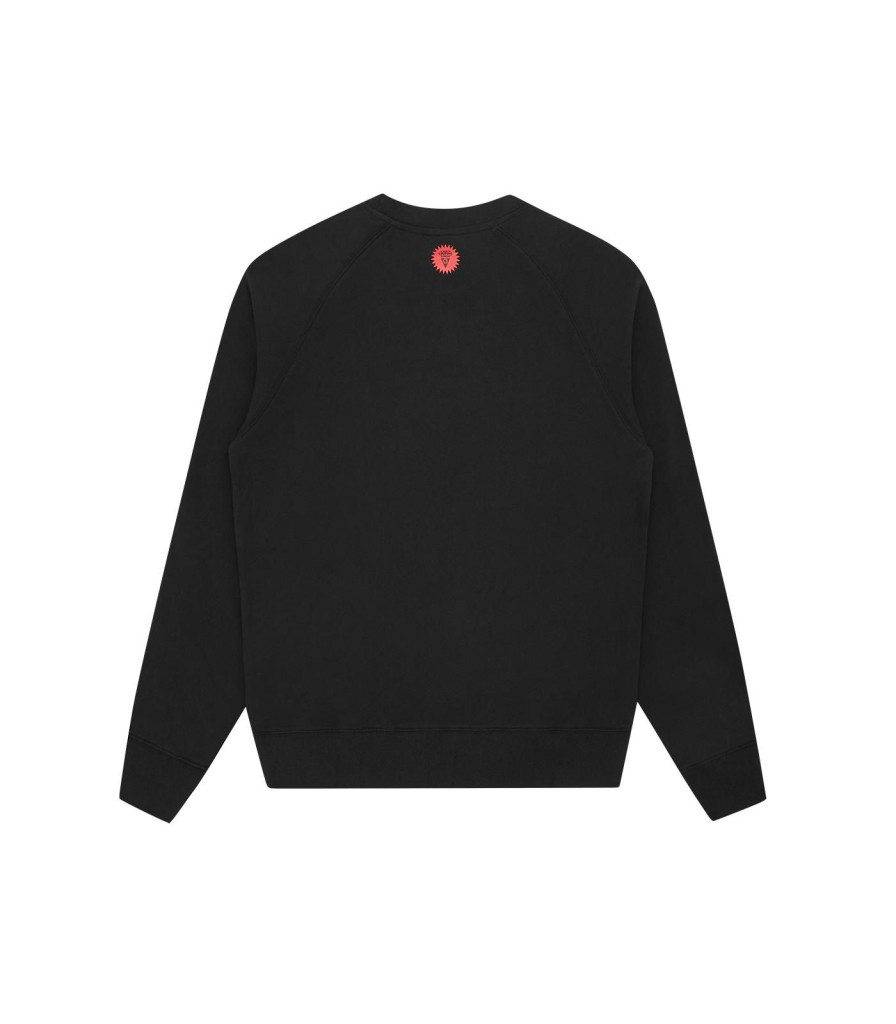 ICECREAM Pre-Spring '24 Sweatshirts | Sundae Crewneck - Black