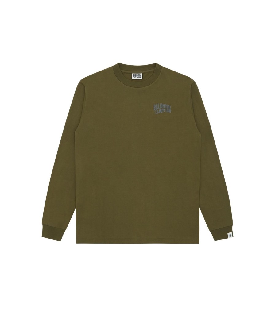 Billionaire Boys Club Classics Classics | Small Arch Logo L/S T-Shirt - Olive