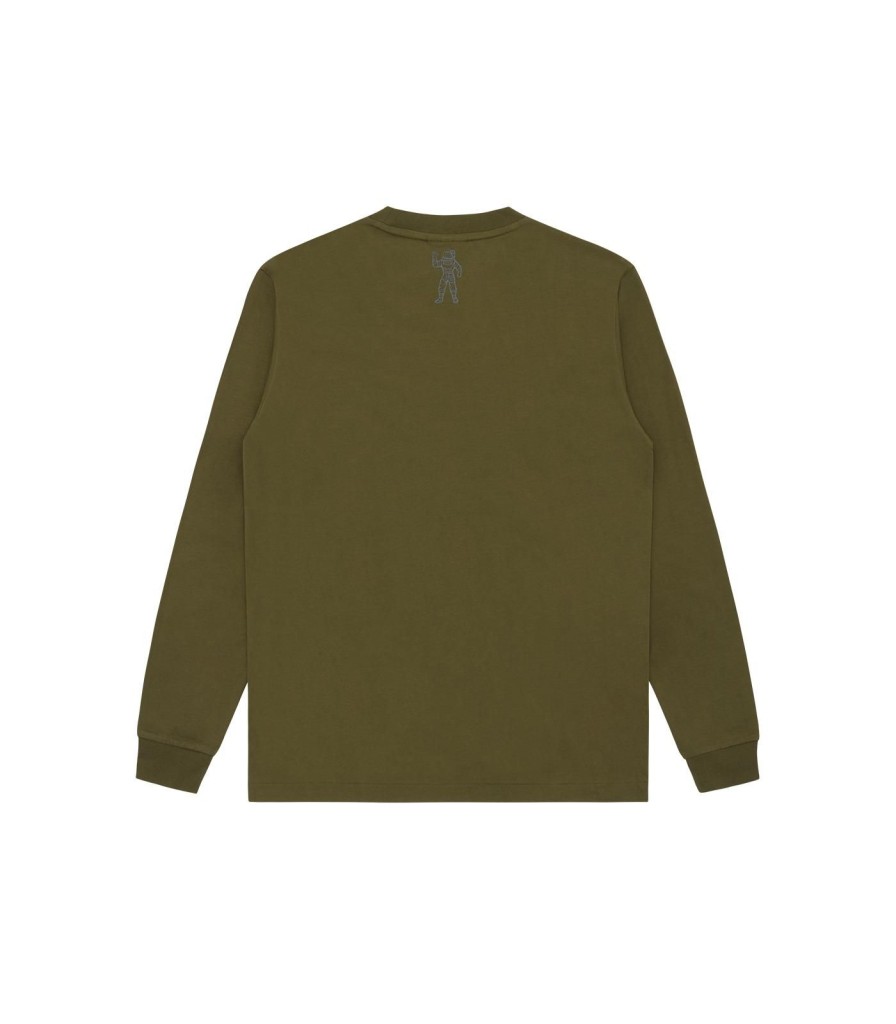 Billionaire Boys Club Classics Classics | Small Arch Logo L/S T-Shirt - Olive