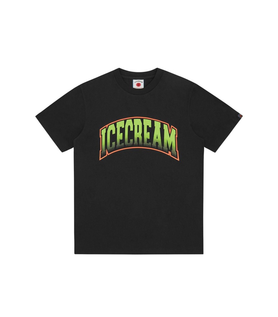 ICECREAM Pre-Spring '24 T-Shirts | College T-Shirt - Black