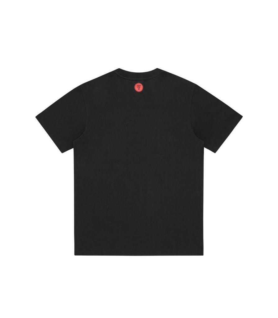 ICECREAM Pre-Spring '24 T-Shirts | College T-Shirt - Black