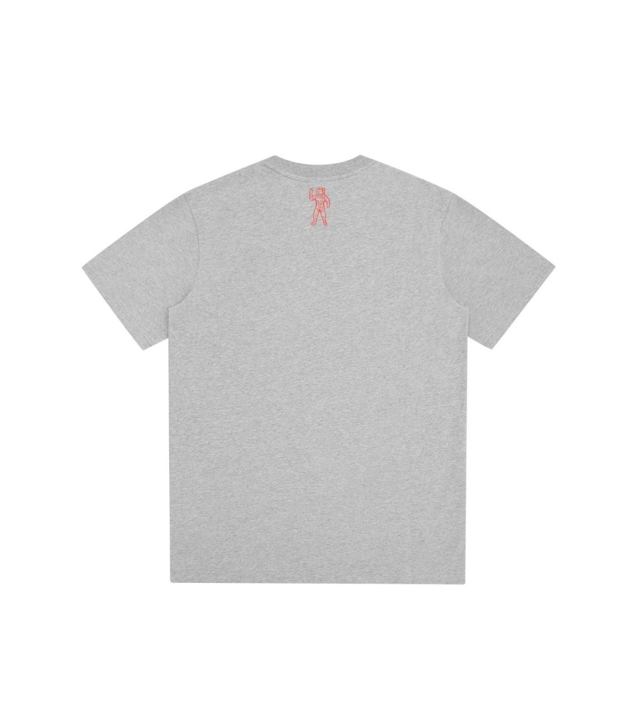 Billionaire Boys Club Spring '24 T-Shirts | Space Program T-Shirt - Heather Grey