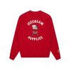 ICECREAM Pre-Spring '24 Sweatshirts | Icecream Supplies Crewneck - Red