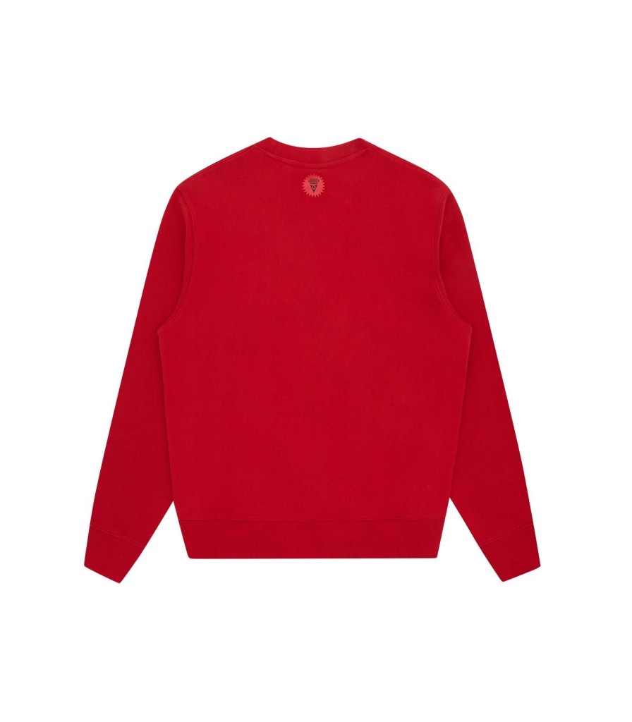 ICECREAM Pre-Spring '24 Sweatshirts | Icecream Supplies Crewneck - Red