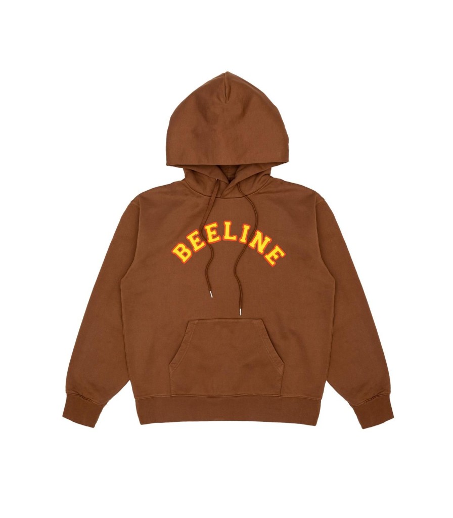 BEE LINE Hoodies | Core Hoodie - Brown