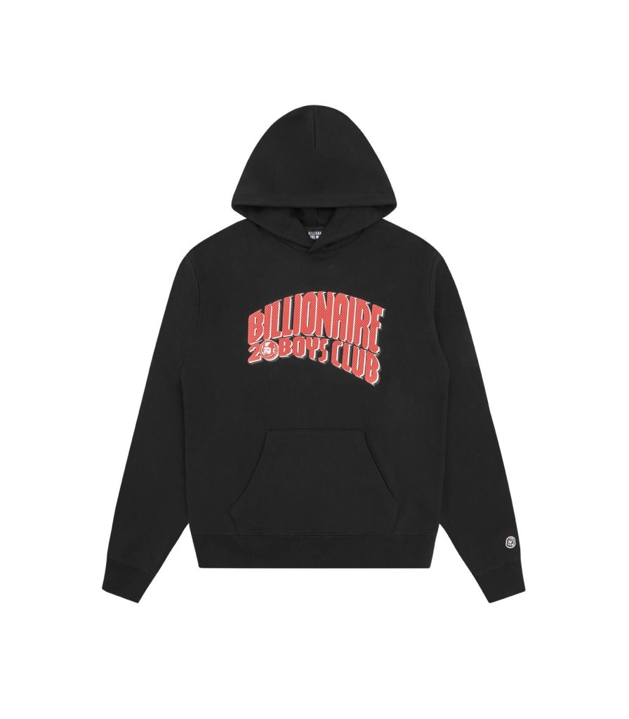 Billionaire Boys Club 20th Anniversary Hoodies | 20Th Anniversary Popover Hood - Black