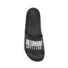 Billionaire Boys Club Classics Accessories | Straight Logo Slides - Black