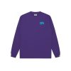 Billionaire Boys Club Classics Classics | Small Arch Logo L/S T-Shirt - Grape