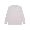 Billionaire Boys Club Classics Longsleeve T-Shirts | Small Arch Logo L/S T-Shirt - Lilac