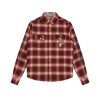 Billionaire Boys Club Pre-Spring '24 Shirts & Polos | Check L/S Shirt - Red