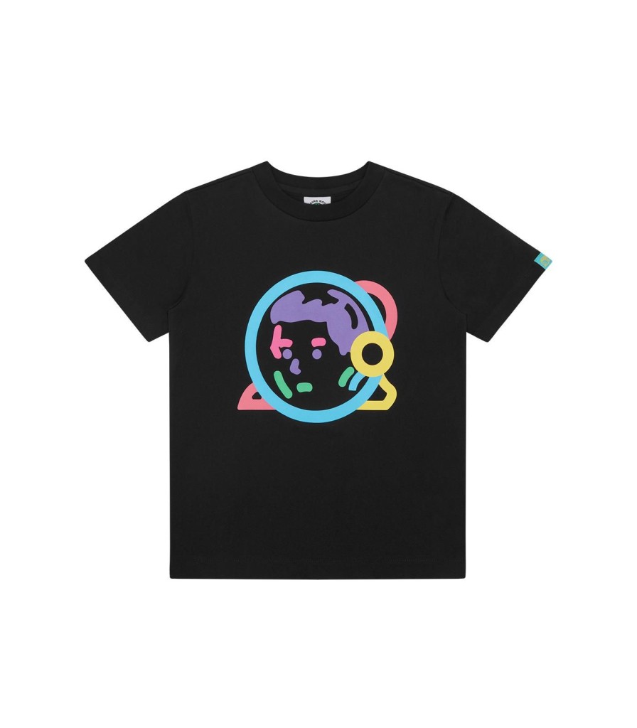 Billionaire Boys Club Kids Kids | Kids Helmet Logo T-Shirt - Black