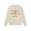 ICECREAM Spring '24 Sweatshirts | Special Flavour Crewneck - Cream