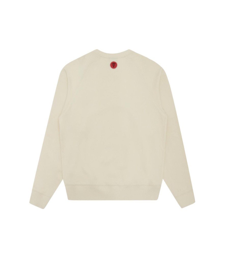 ICECREAM Spring '24 Sweatshirts | Special Flavour Crewneck - Cream