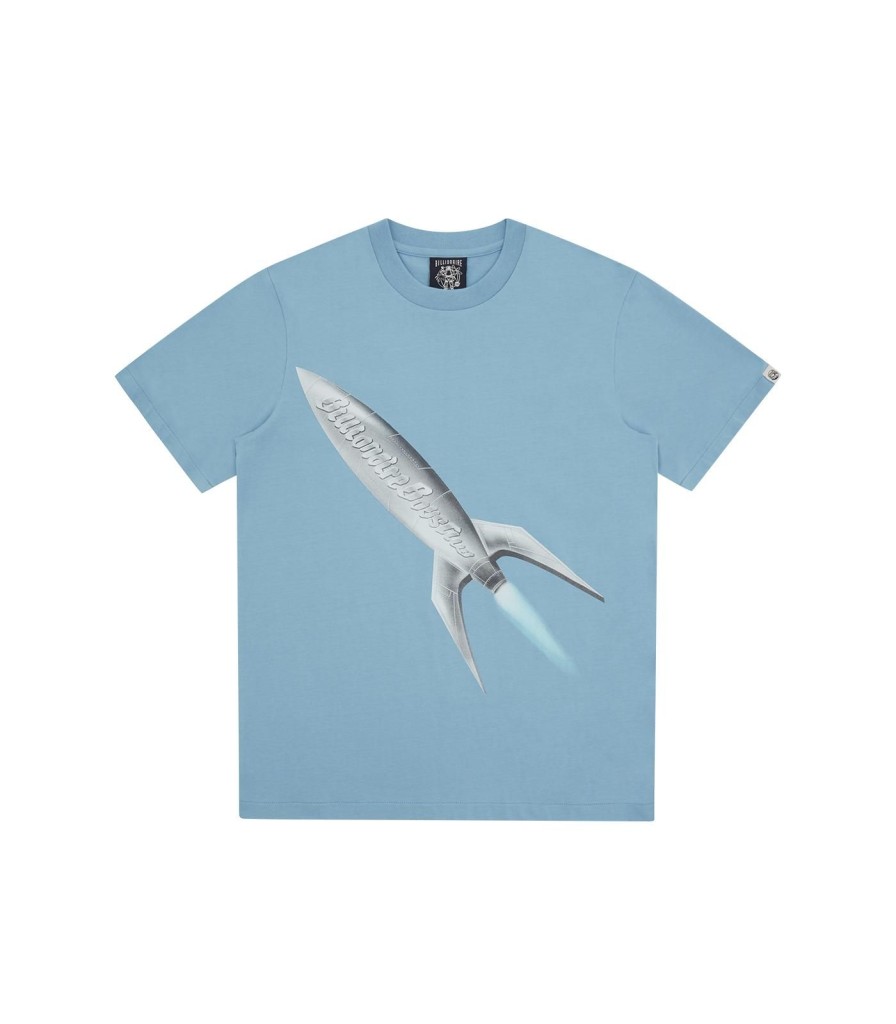 Billionaire Boys Club Spring '24 T-Shirts | Rocket T-Shirt - Blue