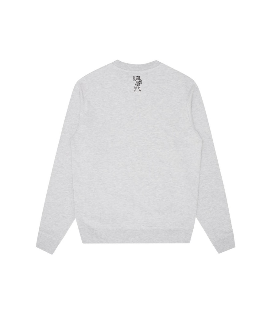 Billionaire Boys Club Classics Tracksuits | Small Arch Logo Crewneck - Heather Ash