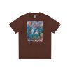 Billionaire Boys Club Pre-Spring '24 T-Shirts | Wilderness T-Shirt - Brown