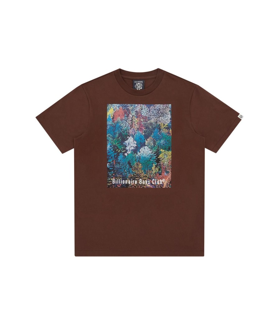 Billionaire Boys Club Pre-Spring '24 T-Shirts | Wilderness T-Shirt - Brown